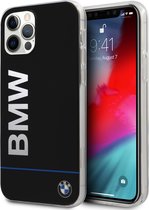 BMW Printed Logo Backcase hoesje iPhone 12 Pro en 12