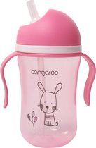 Cangaroo Bunny Training Cup 300ml Pink Rietjesbeker C0587