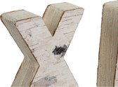 Kerstversiering DKD Home Decor Hout (4 pcs) (54 x 4 x 15 cm)