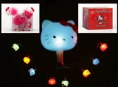 LuxuryLiving - Kerstkrans - 2 m - Hello kitty - Multicolour