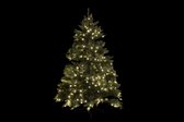 LuxuryLiving - Kerstboom - DKD Home Decor - PVC Metaal - LED - Besneeuwd - 110 x 110 x 150 cm