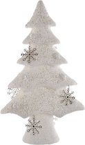 LuxuryLiving - Kerstboom - DKD Home Decor - Purpurine Ballen - 30 x 12 x 51 cm