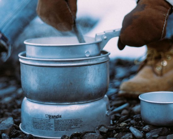 Trangia Stove 25-1 UL Ultra-lichtgewicht spiritus campingkookset 22 x 10,5 cm van Merkloos — afbeelding 4