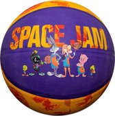 Spalding Space Jam Tune Squad Ball 84595Z, Unisex, Purper, basketbal, maat: 7