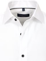 Wit Overhemd Met Dubbele Manchet Casa Moda 005380-001 - XL