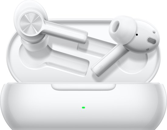 OnePlus Buds Z2 - Bluetooth - In-Ear Draadloze Oordopjes - Wit | bol.com