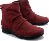 Mephisto Rezia - dames laars - rood - maat 37 (EU) 4 (UK)