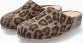 Mephisto Polli - dames slof - bruin - maat 40 (EU) 6.5 (UK)
