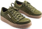 Mephisto RAINBOW 9866 heren veterschoen - groen - maat 42