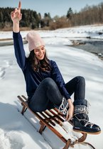 J&JOY - Muts Vrouwen Montréal Silver Pink