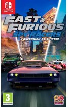 Fast & Furious: Spy Racer - The Rise of Sh1ft3r Switch Game