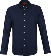 Chemise appropriée BD Oxford Bleu Foncé - taille M