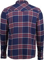 Wrangler Overhemd - Modern Fit - Blauw - L