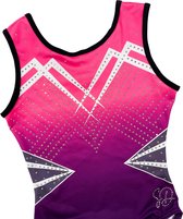 Sparkle&Dream Gympakje Turnpakje Sterre Pastel - ASM | maat 164 - voor Turnen en Gymnastiek