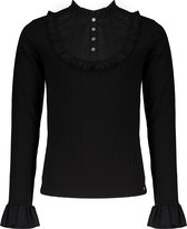 Nobell T-shirt meisje jet black maat 158/164