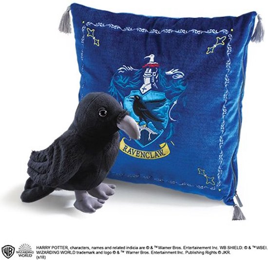Harry Potter Ravenclaw House Mascot Plush and Cushion
