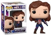 Marvel What If - Bobble Head POP N° 875 - Captain Carter S.E