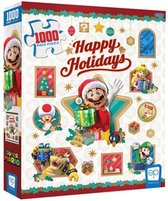 Super Mario - Jigsaw Puzzle - Happy Holidays (1000 pieces)