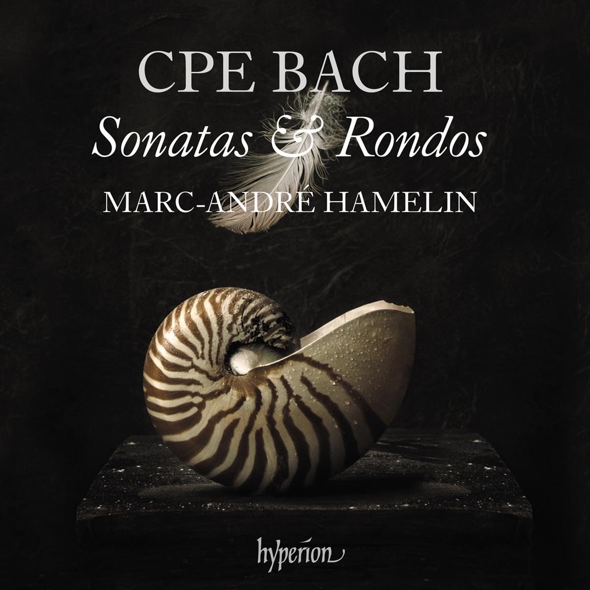 Marc-Andre Hamelin - C.P.E. Bach: Sonatas & Rondos (2 CD)