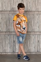 Legends jongens t-shirt Frits Orange