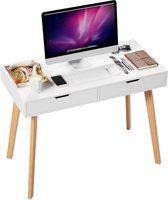 Endesk Bureau met Lades - Bureautafel - Computertafel - Desk - Thuiswerken - Bureau Tafel