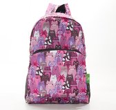 Eco Chic - Backpack - B18PP - Purple - Cats