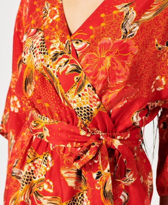 Superdry Femme Vintage Kimono Combishort