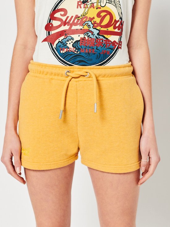 Smiles Yellow Korte Broek Dames