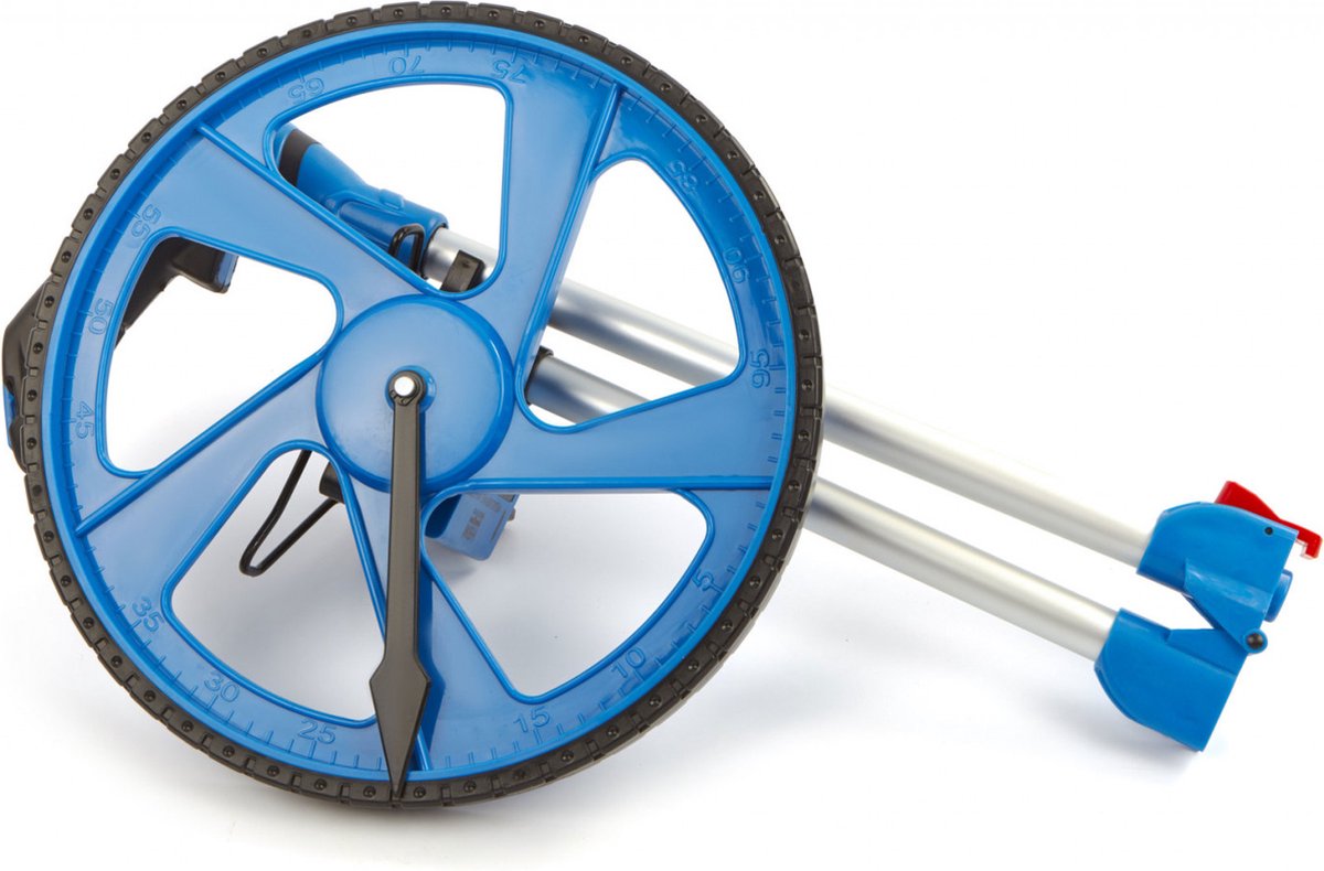 ROM Roue De Mesure Ws-202 C2 Poignée Réglable Haute Visibilité Distance Mesure Roue Ruban À ROM Roue De Mesure Ws-202 C2 Poignée Réglable Haute Visibilité Distance Mesure Roue Ruban À