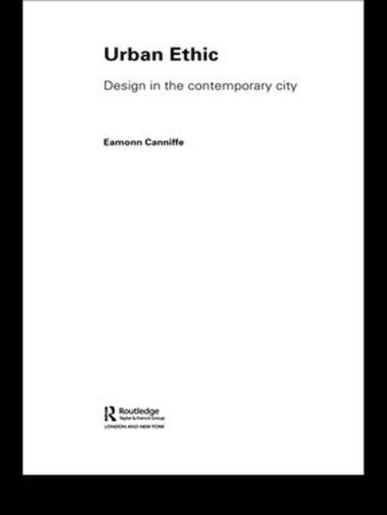 Urban Ethic - cover