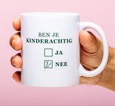 Nutcrackers Kinderachtig Mok