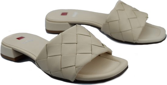 Högl 3-101520-1100 - dames slipper - beige - maat 34.5 (EU) 2.5 (UK)