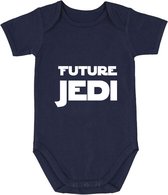 Future Jedi | Jongen | Baby Romper 74/80 | Blauw | Starwars | The Force | Padawan