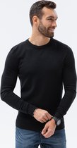 Sweater - heren - Ombre - E177 - Zwart