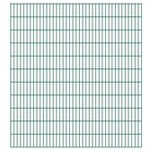 Decoways - Dubbelstaafmatten 2,008x2,23 m 34 m (totale lengte) groen