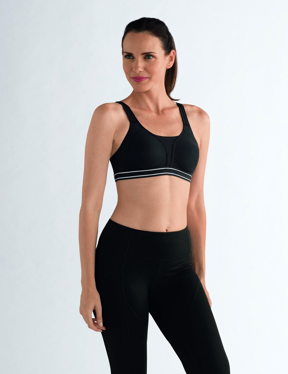 Amoena Prothese Sport Bh Performance Sport Bh Zwart - maat EU 75D / FR 90D — cadeau in Eten & Drinken - foto 2