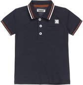 DJ Dutchjeans - Jongens Polo - Navy - Maat 134