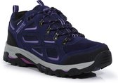 Regatta Wandelschoenen Tebay Dames Suède/polyester Paars Mt 41