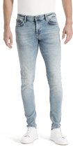 Purewhite - Jone 501 - Heren Skinny Fit   Jeans  - Blauw - Maat 25