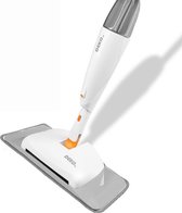 Magic Mop 3 in 1 - Dweil - Vloerwisser - Veger - Stofwisser - Spuitfunctie - Dweilstok - 1 Mop Pad