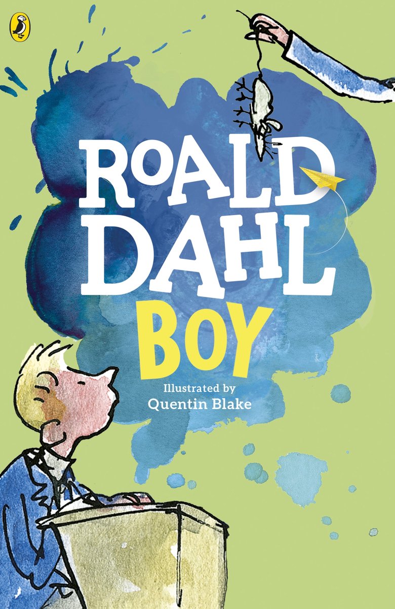 Boy Tales Of Childhood - Roald Dahl