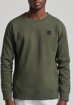 Superdry Heren Trui Tech Sweatshirt met ronde hals