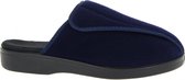 Varomed - Bali - verbandschoenen - maat 44 - Marineblauw - met CE keurmerk - soepele zool - slipper - pantoffel -