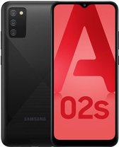 Samsung Galaxy A02s Zwart