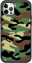 Peachy Army TPU legerprint hoesje voor iPhone 13 Pro - groen