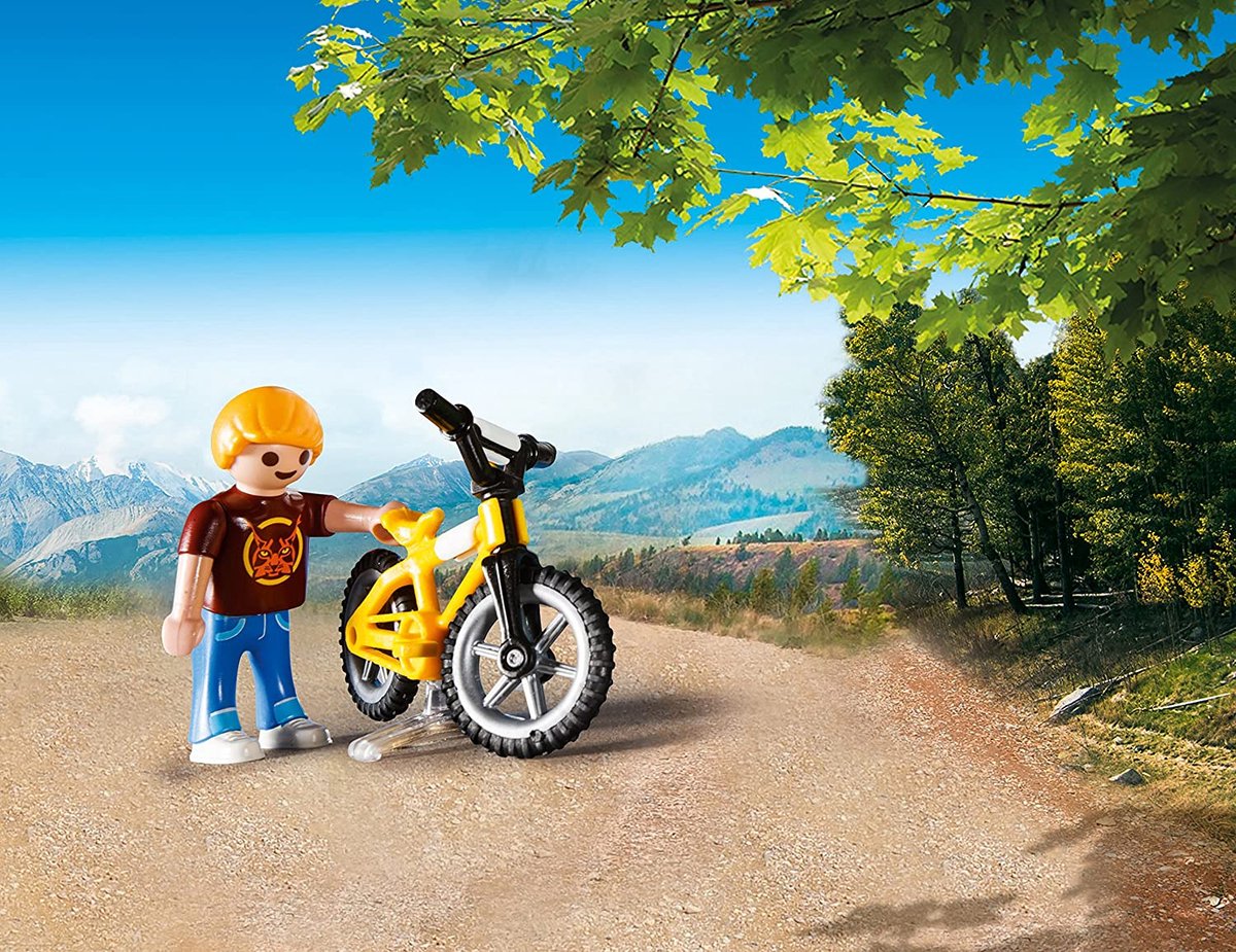 Playmobil - Camper met accessoires - Kampeeravontuur — afbeelding 2