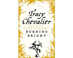 Omslag van Burning Bright