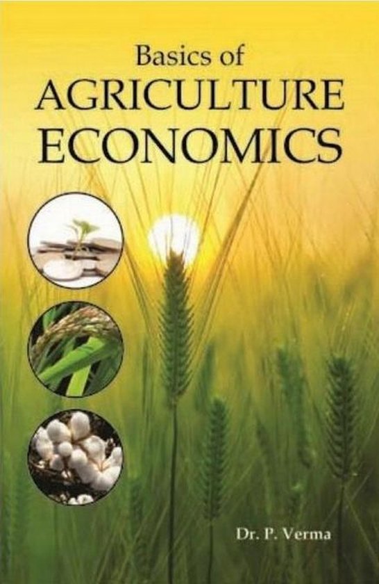 Basics Of Agricultural Economics (ebook), P. Verma 9789387295698 Boeken