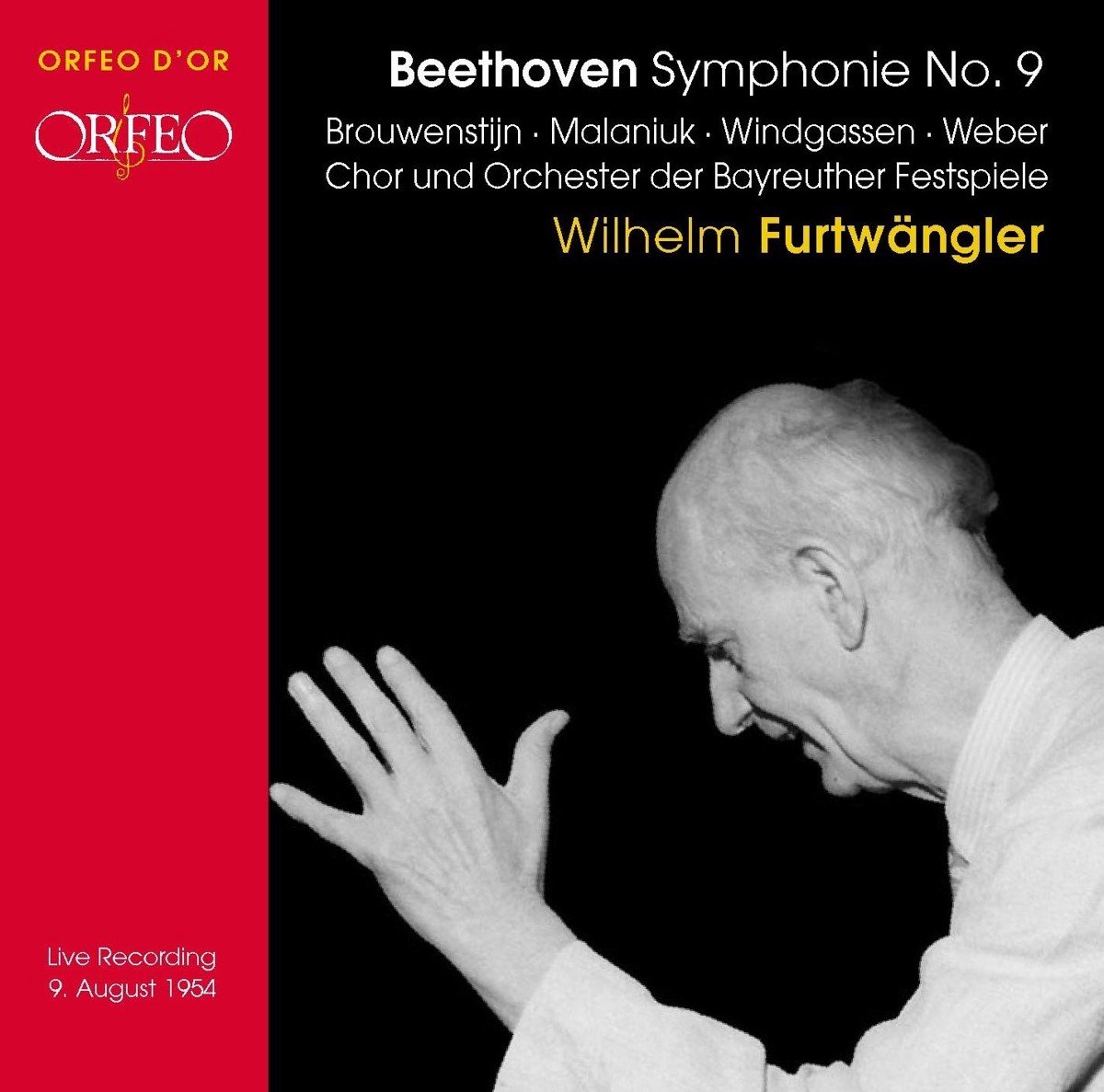 Chor & Orchester Der Bayreuther Festival, Wilhelm Furtwänger - Beethoven: Symphony No.9 (CD)
