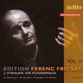 Edition Ferenc Fricsay (V) - J. Str
